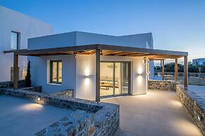 Blue Senses Villas Next to the Beach Heated Pool