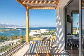 Blue Senses Villas Next to the Beach Heated Pool