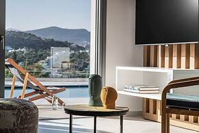 Blue Senses Villa Anemos Next to the Beach Heated Pool