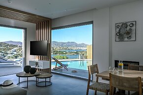 Blue Senses Villa Anemos Next to the Beach Heated Pool