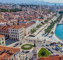 Beachfront Apartment Drazen, With Patio & Parking