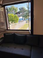 Beachfront Apartment Drazen, With Patio & Parking