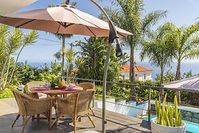 Pool, Garden and sea View - Villa Hibiscus