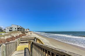 Topsail Beach Oceanfront Oasis w/ Stunning Views!