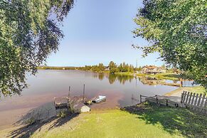 Lakefront Fairbanks Home w/ Private Beach!