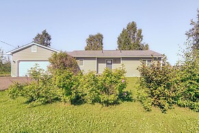 Lakefront Fairbanks Home w/ Private Beach!