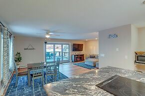 Lakefront Fairbanks Home w/ Private Beach!