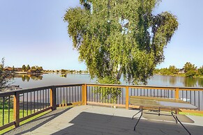 Lakefront Fairbanks Home w/ Private Beach!