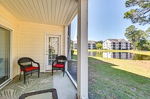 Myrtle Beach Condo w/ Pool: Near Golf & Mall!