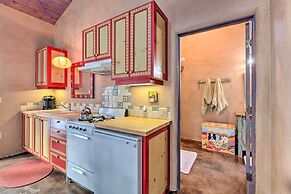 Unique Casita w/ Kiva Fireplace: 11 Mi to Taos Ski