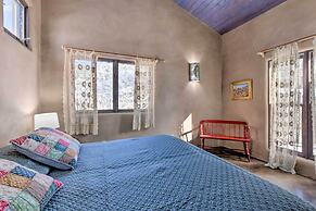 Unique Casita w/ Kiva Fireplace: 11 Mi to Taos Ski