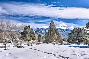 Unique Casita w/ Kiva Fireplace: 11 Mi to Taos Ski