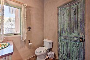 Unique Casita w/ Kiva Fireplace: 11 Mi to Taos Ski