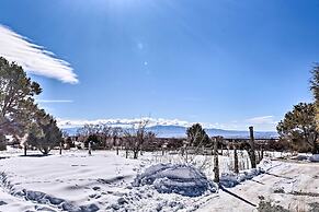 Unique Casita w/ Kiva Fireplace: 11 Mi to Taos Ski