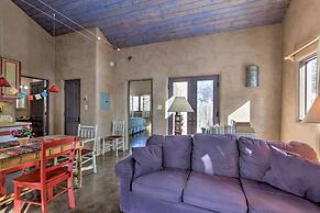 Unique Casita w/ Kiva Fireplace: 11 Mi to Taos Ski