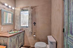 Unique Casita w/ Kiva Fireplace: 11 Mi to Taos Ski
