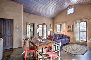 Unique Casita w/ Kiva Fireplace: 11 Mi to Taos Ski