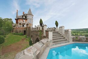 Luxury Spa Castle With Swimming Pool