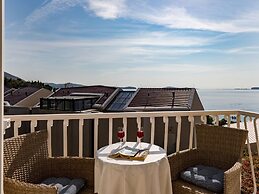 Rooms Tupina by Paulina - Comfort Double Room With Balcony and Sea Vie