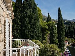 Rooms Tupina by Paulina - Comfort Double Room With Balcony and Sea Vie