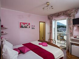 Rooms Tupina by Paulina - Comfort Double Room With Balcony and Sea Vie