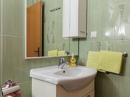 Rooms Tupina by Paulina - Comfort Double Room With Balcony and Sea Vie