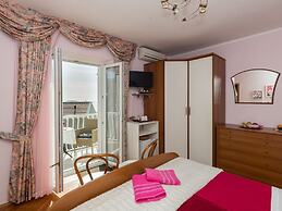 Rooms Tupina by Paulina - Comfort Double Room With Balcony and Sea Vie