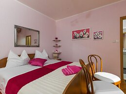 Rooms Tupina by Paulina - Comfort Double Room With Balcony and Sea Vie