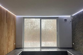 Chalet in the Woods With Jacuzzi and Sauna