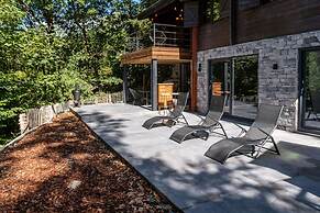 Chalet in the Woods With Nordic Bath