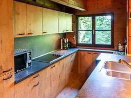 Chalet in the Woods With Jacuzzi and Sauna