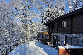 Chalet in the Woods With Jacuzzi and Sauna