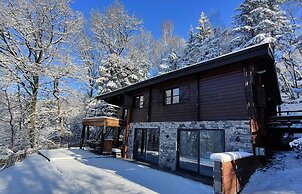 Chalet in the Woods With Jacuzzi and Sauna
