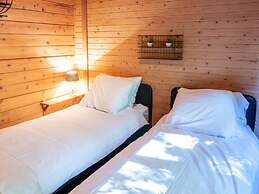 Chalet in the Woods With Jacuzzi and Sauna