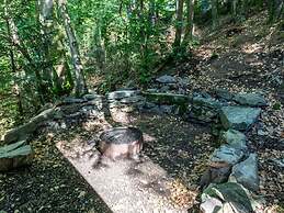 Chalet in the Woods With Jacuzzi and Sauna