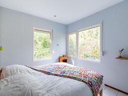 Chalet With Large Garden and Duck Pond