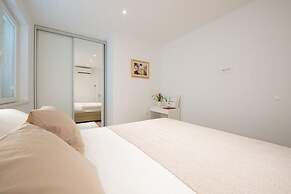 Apartments Horizon - One-bedroom Apartment With Balcony and Sea View