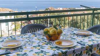 Sea View Balcony in Cala Gonone