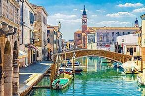 Beachside Apartment for 4 in Caorle