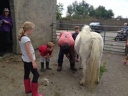 Relax in Sunset View Cottage on Cwmiar Farm