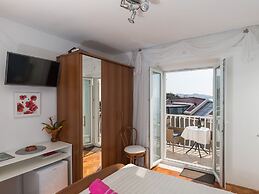 Rooms Tupina by Paulina - Superior Double Room With Balcony and Sea Vi