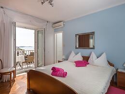 Rooms Tupina by Paulina - Superior Double Room With Balcony and Sea Vi
