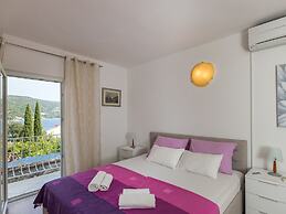 Apartments & Room Eva Slano - One Bedroom Apartment With Terrace a