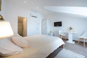 Apartments Horizon - Double Room With Balcony and Sea View