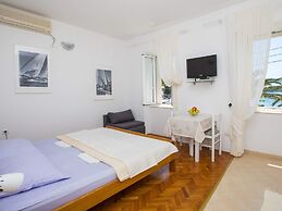 Apartments Vidak - Studio Apartment With Sea View -