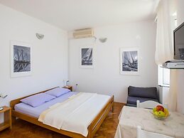 Apartments Vidak - Studio Apartment With Sea View -