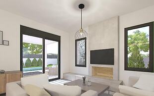 Villa Kira in Afrato