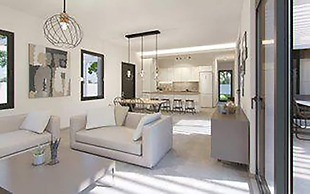 Villa Kira in Afrato