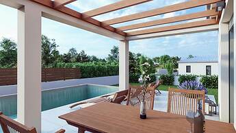 Villa Petra in Afrato