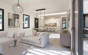 Villa Petra in Afrato